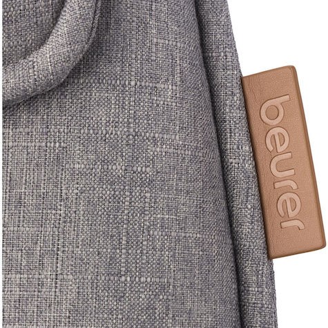 Beurer MG 330 Κάθισμα Μασάζ Shiatsu για το Σώμα με Δόνηση Γκρι 10039