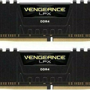 Corsair Vengeance LPX DDR4 32GB RAM με 2x16GB Modules και Ταχύτητα 3000 για Desktop