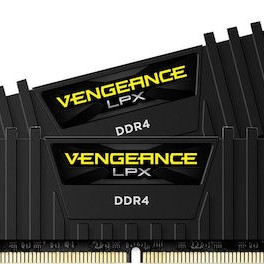 Corsair Vengeance LPX DDR4 32GB RAM με 2x16GB Modules και Ταχύτητα 3000 για Desktop