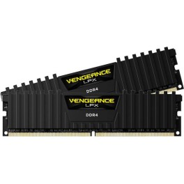 Corsair Vengeance LPX DDR4 32GB RAM με 2x16GB Modules και Ταχύτητα 3000 για Desktop