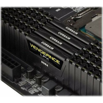 Corsair Vengeance LPX DDR4 32GB RAM με 2x16GB Modules και Ταχύτητα 3000 για Desktop