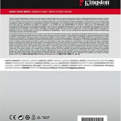 Kingston A400 SSD 960GB 2.5'' SATA III