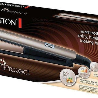 Remington Keratin Protect S8540 Πρέσα Μαλλιών με Κεραμικές Πλάκες