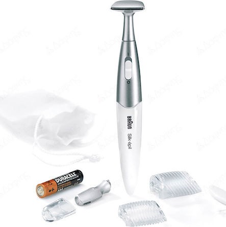 Braun Silk Epil Trimmer Μηχανή Λευκή FG1100WH