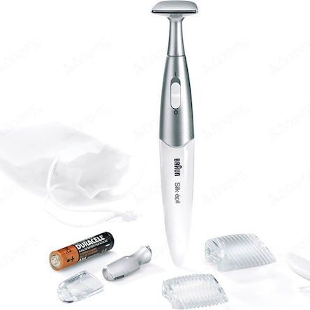 Braun Silk Epil Trimmer Μηχανή Λευκή FG1100WH