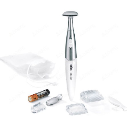 Braun Silk Epil Trimmer Μηχανή Λευκή FG1100WH