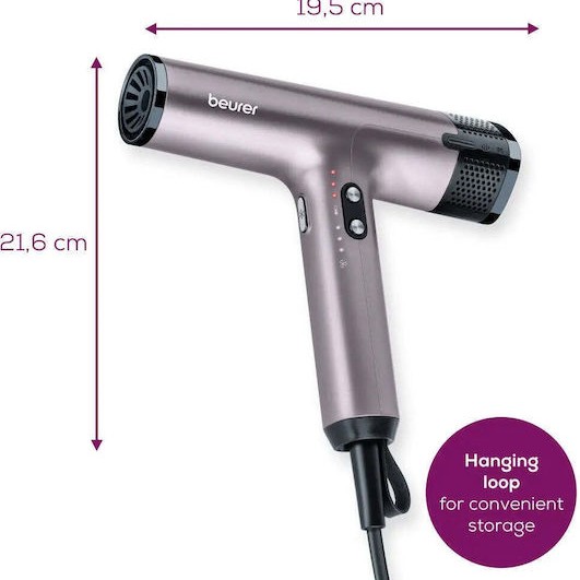 Beurer HC 100 Επαγγελματικό Πιστολάκι Μαλλιών με Φυσούνα 1700W