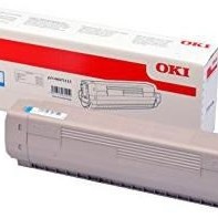 OKI 46471115 Γνήσιο Toner Laser Εκτυπωτή Κυανό