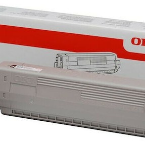 OKI Yellow Toner High Capacity Γνήσιο Toner Laser Εκτυπωτή Κίτρινο High Capacity (46471113)