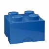 Lego Παιδικό Κουτί Αποθήκευσης από Πλαστικό 4-Stud Μπλε 25x25x18cm