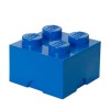 Lego Παιδικό Κουτί Αποθήκευσης από Πλαστικό 4-Stud Μπλε 25x25x18cm