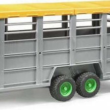 Bruder Livestock Trailer With Cow για 3+ Ετών