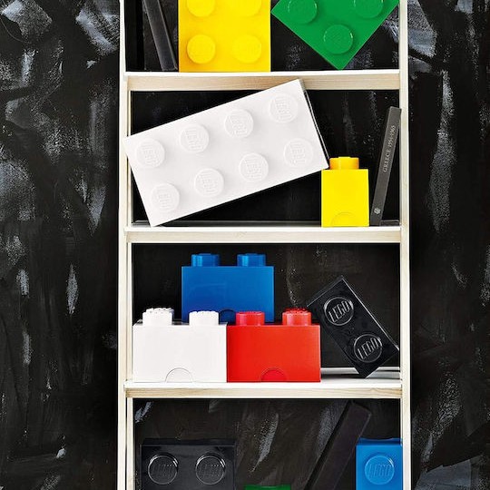 Lego Παιδικό Κουτί Αποθήκευσης από Πλαστικό 4-Stud Μαύρο 25x25x18cm