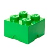 Lego Παιδικό Κουτί Αποθήκευσης από Πλαστικό 4-Stud Πράσινο 25x25x18cm