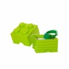 Lego Παιδικό Κουτί Αποθήκευσης από Πλαστικό 4-Stud Πράσινο 25x25x18cm