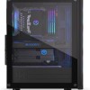 Endorfy Ventum 200 ARGB Gaming Midi Tower Κουτί Υπολογιστή με Πλαϊνό Παράθυρο Μαύρο