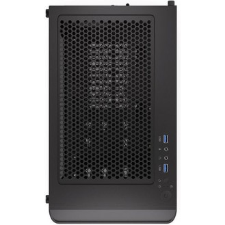 Endorfy Ventum 200 ARGB Gaming Midi Tower Κουτί Υπολογιστή με Πλαϊνό Παράθυρο Μαύρο