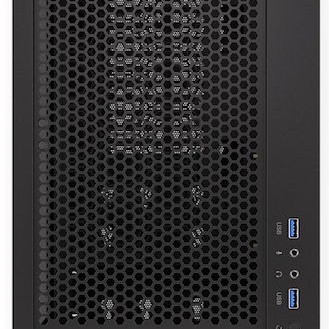 Endorfy Ventum 200 ARGB Gaming Midi Tower Κουτί Υπολογιστή με Πλαϊνό Παράθυρο Μαύρο