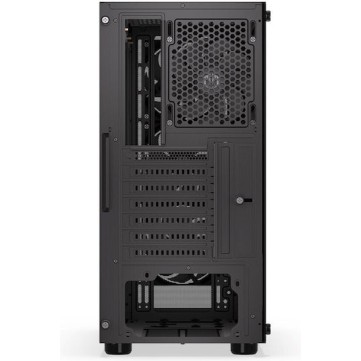 Endorfy Ventum 200 ARGB Gaming Midi Tower Κουτί Υπολογιστή με Πλαϊνό Παράθυρο Μαύρο