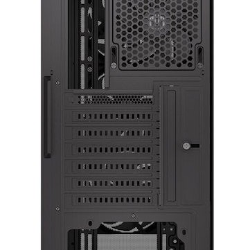 Endorfy Ventum 200 ARGB Gaming Midi Tower Κουτί Υπολογιστή με Πλαϊνό Παράθυρο Μαύρο