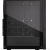 Endorfy Ventum 200 ARGB Gaming Midi Tower Κουτί Υπολογιστή με Πλαϊνό Παράθυρο Μαύρο