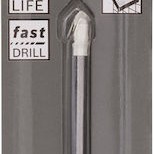 Bosch CYL-9 Τρυπάνι με Κυλινδρικό Στέλεχος για Γυαλί και Πλακίδια 6mm