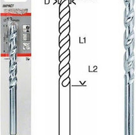Bosch CYL-9 Τρυπάνι με Κυλινδρικό Στέλεχος για Γυαλί και Πλακίδια 6mm