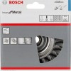 Bosch 2608622059 Συρματόβουρτσα με Κοτσίδες για Γωνιακό Τροχό 115mm Σετ 6τμχ