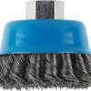 Bosch 2608622099 Συρματόβουρτσα Καμπάνα με Κοτσίδες για Γωνιακό Τροχό 75mm