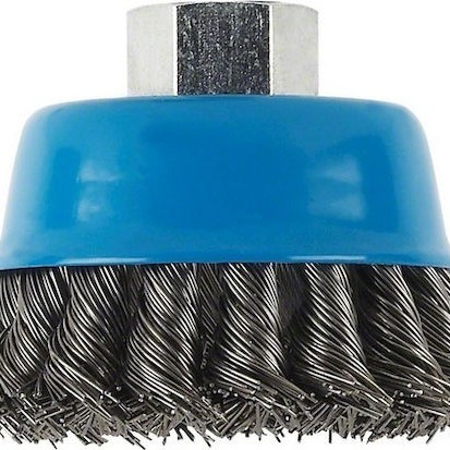 Bosch 2608622099 Συρματόβουρτσα Καμπάνα με Κοτσίδες για Γωνιακό Τροχό 75mm
