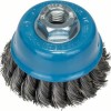 Bosch 2608622099 Συρματόβουρτσα Καμπάνα με Κοτσίδες για Γωνιακό Τροχό 75mm