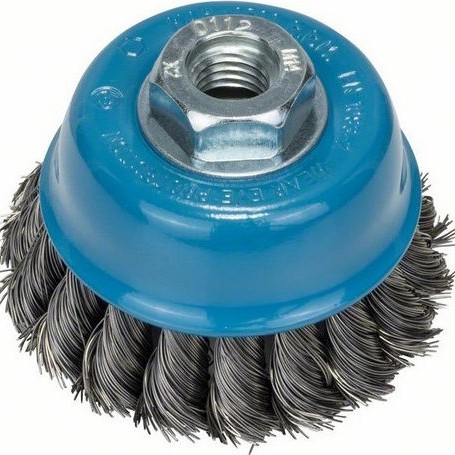 Bosch 2608622099 Συρματόβουρτσα Καμπάνα με Κοτσίδες για Γωνιακό Τροχό 75mm