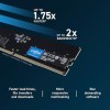 Crucial DDR5 με Module 1x8GB και Ταχύτητα 5600 για Desktop