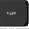 Crucial X9 USB 3.2 Εξωτερικός SSD 4TB 2.5