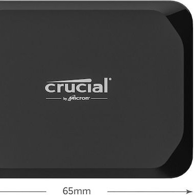 Crucial X9 USB 3.2 Εξωτερικός SSD 4TB 2.5