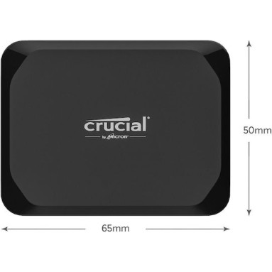 Crucial X9 USB 3.2 Εξωτερικός SSD 4TB 2.5