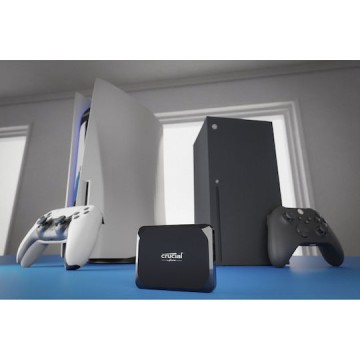 Crucial X9 USB 3.2 Εξωτερικός SSD 4TB 2.5