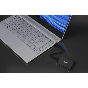 Crucial X9 USB 3.2 Εξωτερικός SSD 4TB 2.5