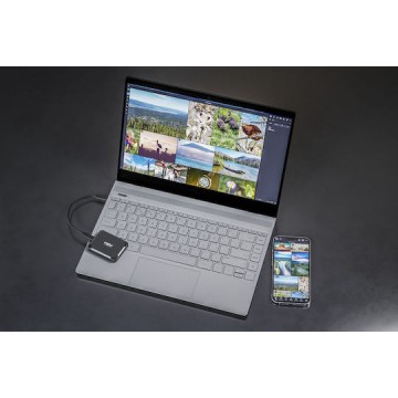 Crucial X9 USB 3.2 Εξωτερικός SSD 4TB 2.5