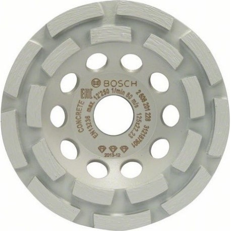 Bosch Δίσκος Κοπής Δομικών Υλικών 125mm 2608201228