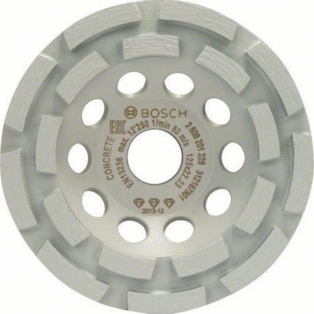 Bosch Δίσκος Κοπής Δομικών Υλικών 125mm 2608201228