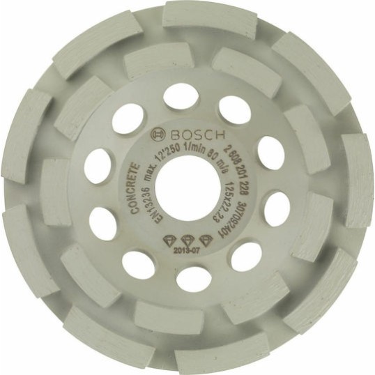 Bosch Δίσκος Κοπής Δομικών Υλικών 125mm 2608201228