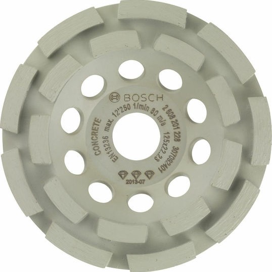 Bosch Δίσκος Κοπής Δομικών Υλικών 125mm 2608201228