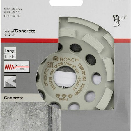 Bosch Δίσκος Κοπής Δομικών Υλικών 125mm 2608201228