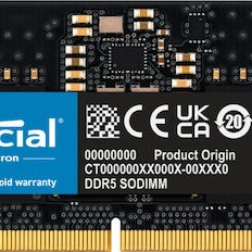 Crucial DDR5 με Module 1x8GB και Ταχύτητα 5600 για Laptop