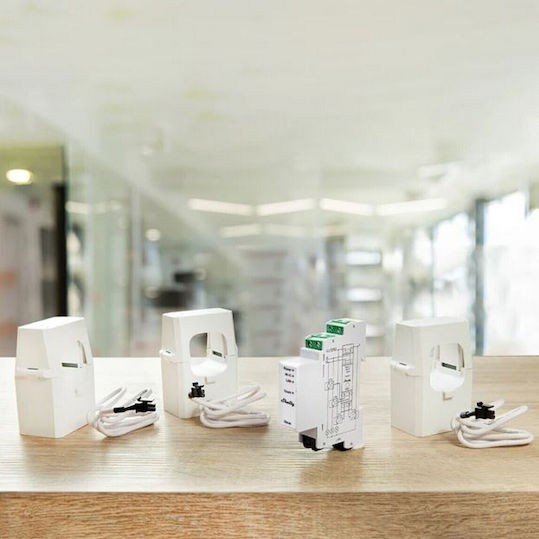 Shelly Pro Όργανο Μέτρησης Ηλεκτρολογικού Πίνακα 400A 3EM-400