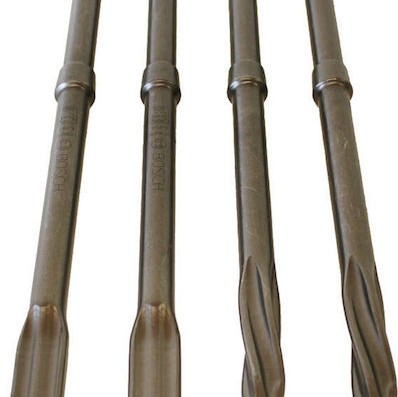 Bosch 2607017368 Σετ Βελόνι & Καλέμι 4τμχ με Υποδοχή SDS Max