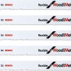 Bosch S1122HF Λάμες Σπαθοσέγας για Μέταλλο και Ξύλο 225mm 5τμχ