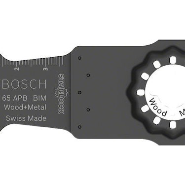 Bosch Starlock BIM AII 65 APB Wood and Metal Λάμα Πολυεργαλείων 2608661781