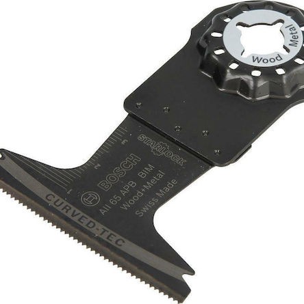 Bosch Starlock BIM AII 65 APB Wood and Metal Λάμα Πολυεργαλείων 2608661781